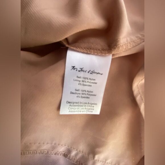 For Love & Lemons Womens Size M Dakota Mini Dress Lace Belt Black NWT - Picture 12 of 16